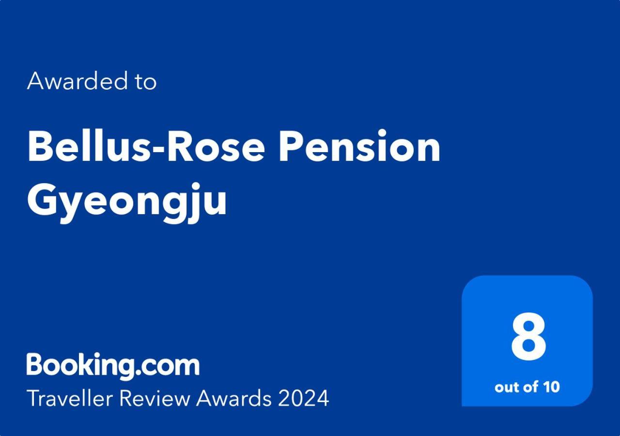 Bellus-Rose Pension Gyeongju Esterno foto