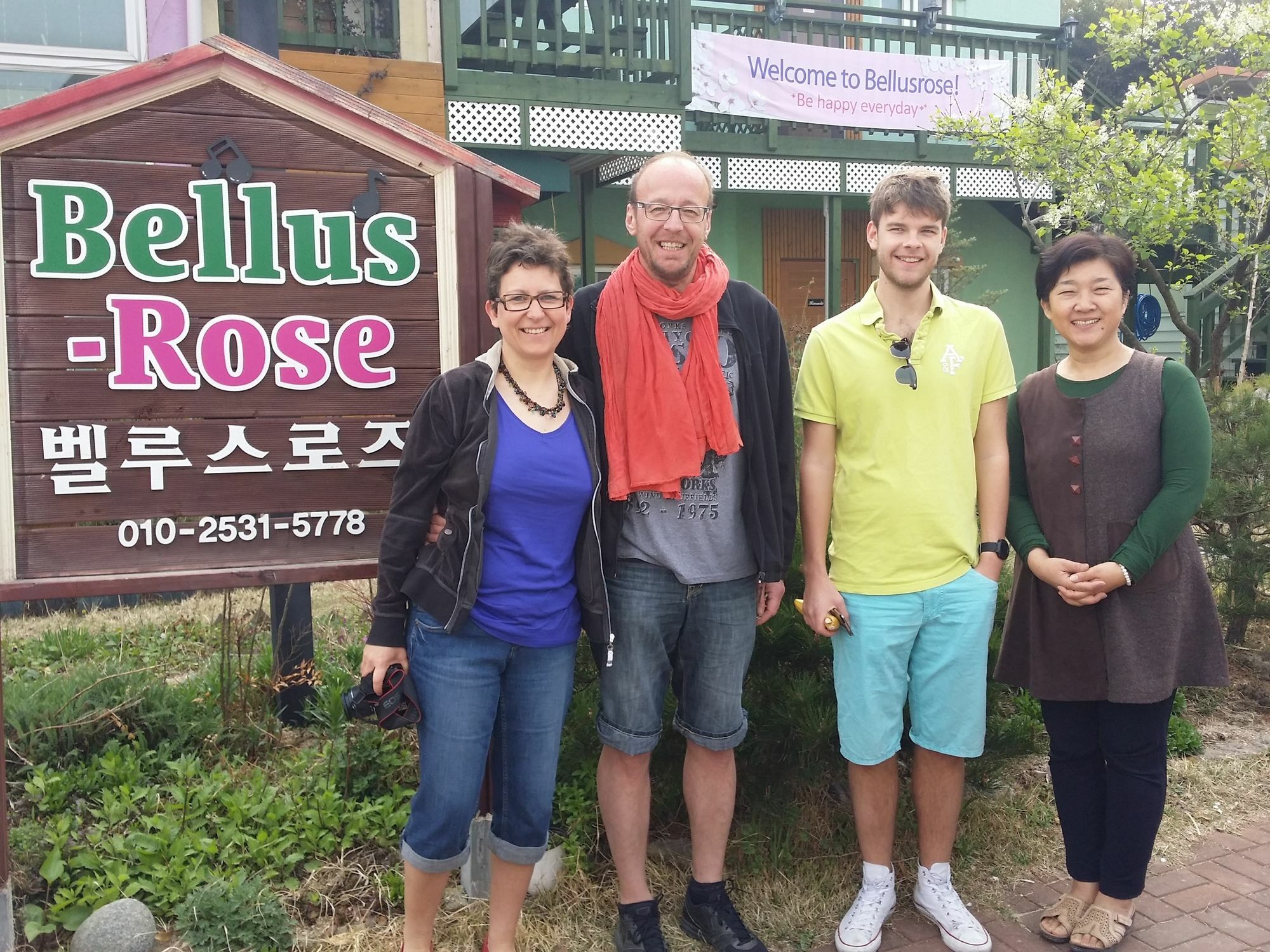 Bellus-Rose Pension Gyeongju Esterno foto